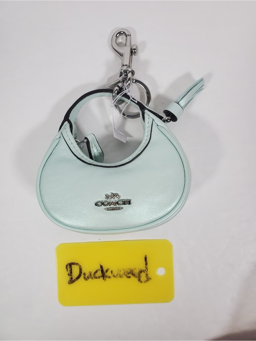 Coach Mini Carmen Bag Charm NWT